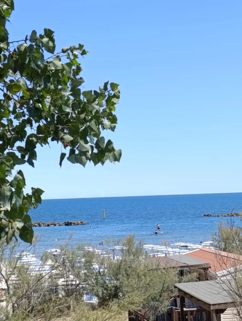 Campingplatz Ancora bei Comacchio