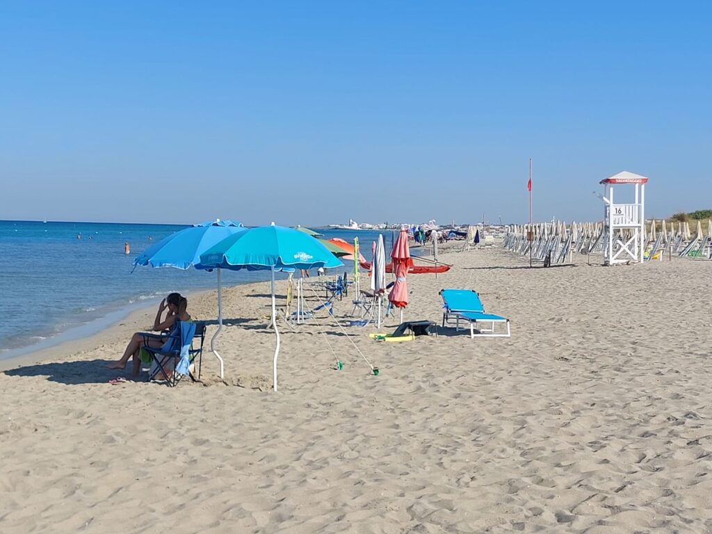 Campingplatz Ancora bei Comacchio