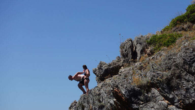 Wanderung Cala Bianca & Cala Fortuna – traumhafte Naturroute an der Küste von Marina di Camerota