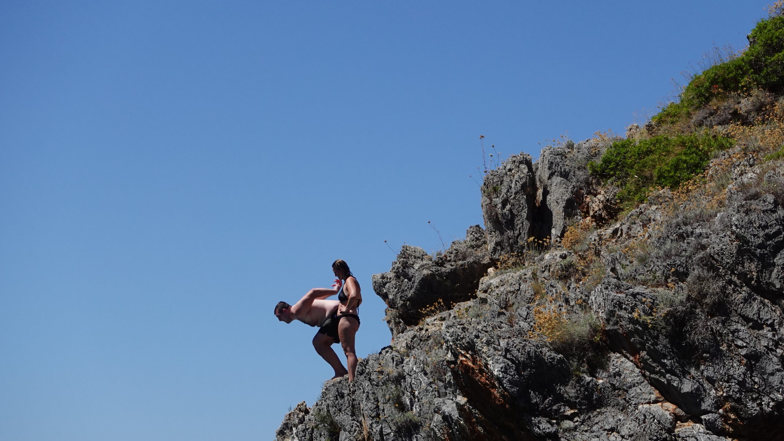 %fil Wanderung zur Cala Bianca bei Marina di Camerota – Route zur Cala Fortuna