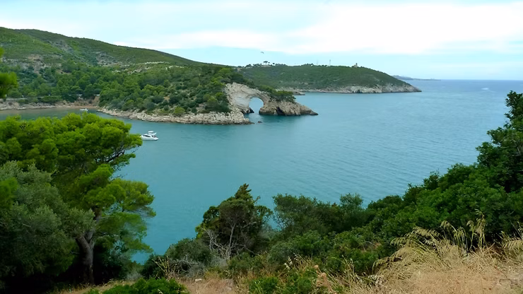 Gargano campingplätze italien