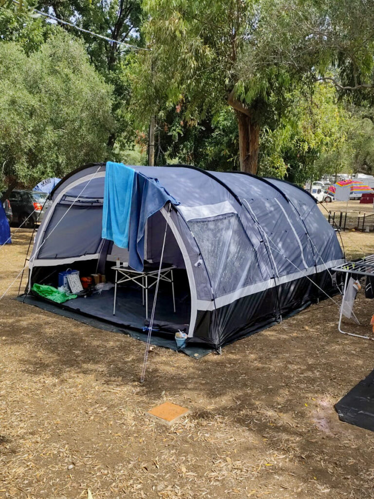 camping in Italien