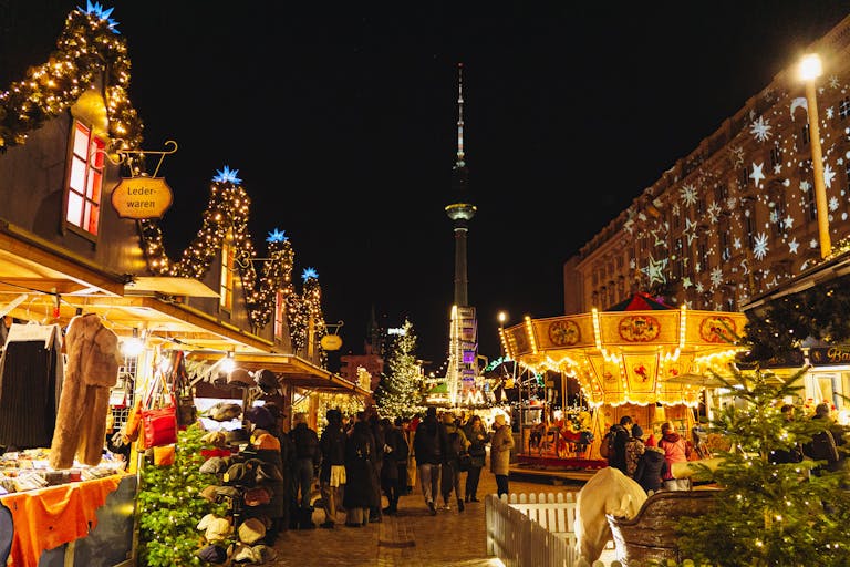 Weihnachtsmarkt in Berlin direkt am Alexanderplatz Weihnachtsmärkte in Berlin