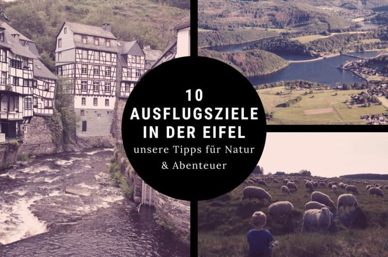 Schöne Landschaft und Abenteuer-Tipps in der Eifel