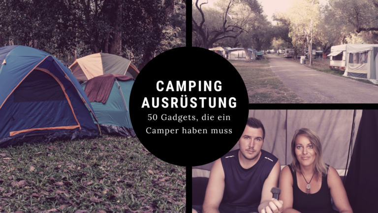 Camper Gadgets und Must Haves