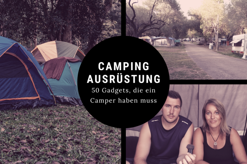 Camper Gadgets und Must Haves