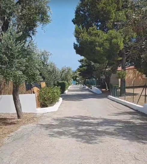 Camping am Gargano – unsere Erfahrungen campingplatz fontana della rose 4 campingplatz fontana della rose