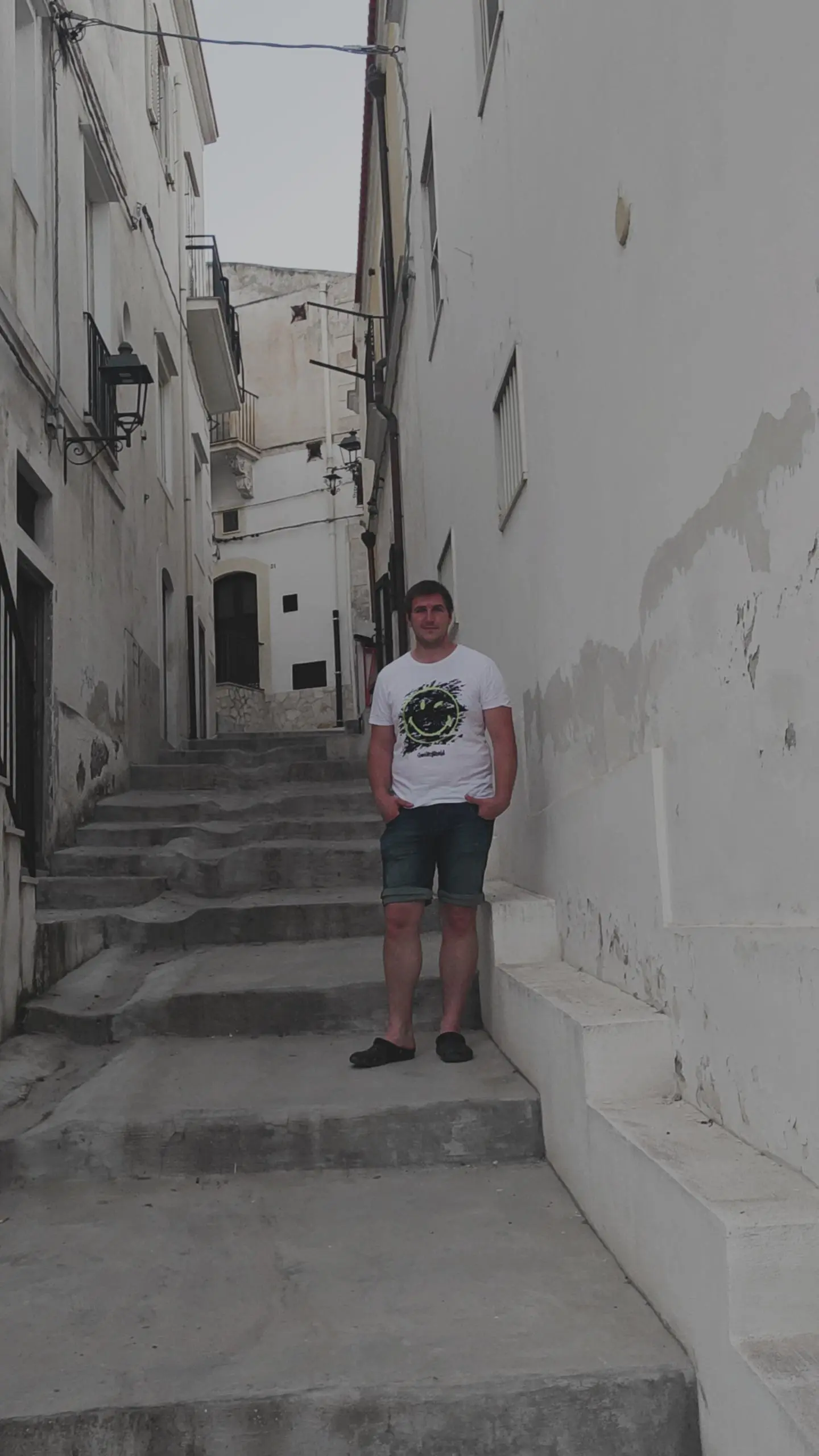 Martinata innenstadt gargano italien