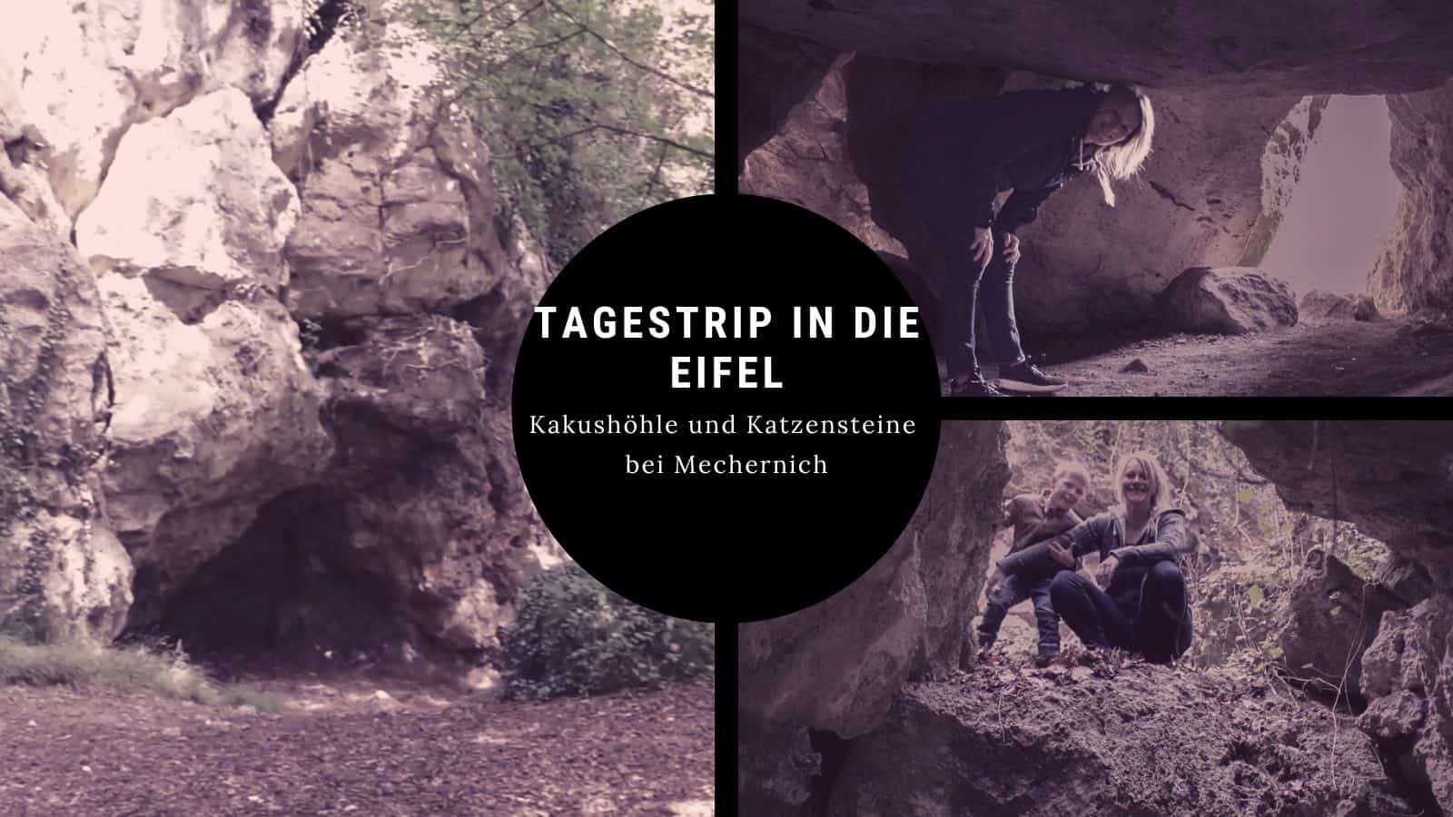Tagestrip in die Eifel – Kakushöhle und Katzensteine bei Mechernich kakushoehle katzensteine mechernich eifel wanderung Kakushöhle und Katzensteine bei Mechernich in der Eifel bei einer Wanderung