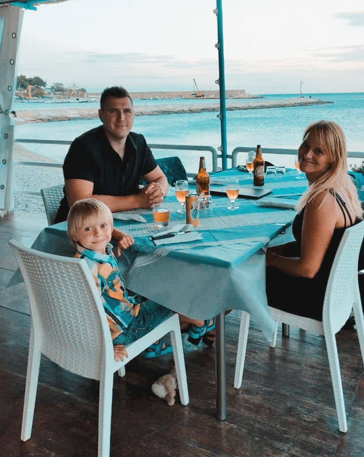 pizzaria bei martinata gargano italien