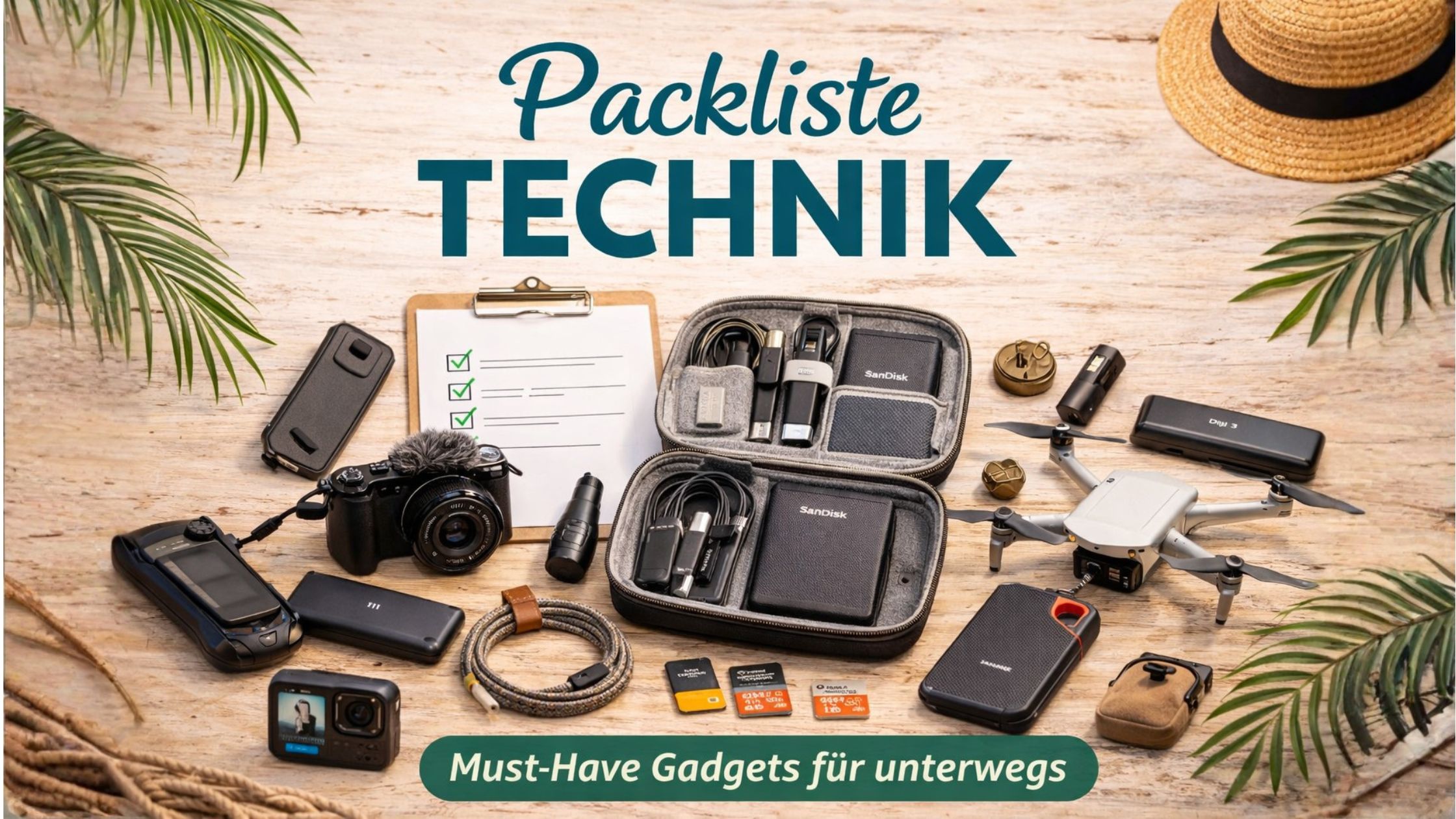 Welches Equipment für Reisen