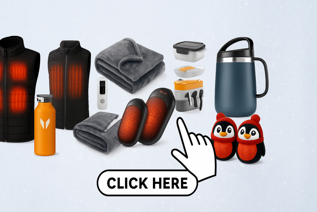 Wärmeprodukte für kalte Tage