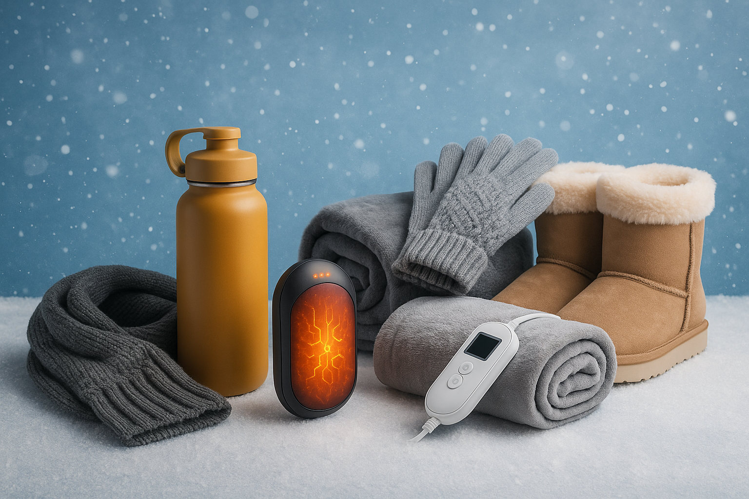Winter-Gadgets – Must-Haves für kalte Tage