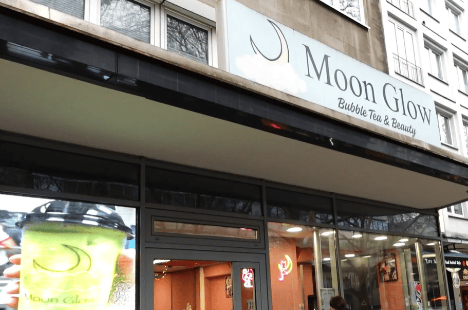moonglow in little tokyo leckere bubble teas