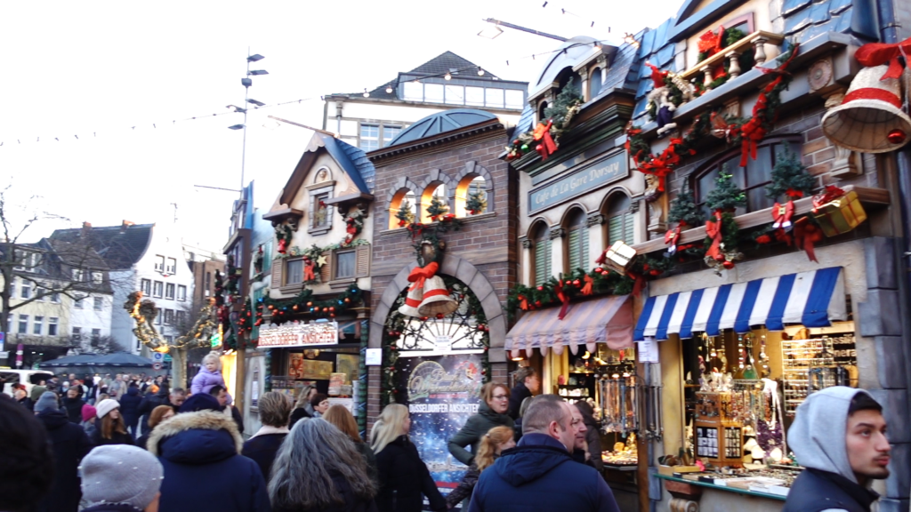 Weihnachtsmarkt Düsseldorf