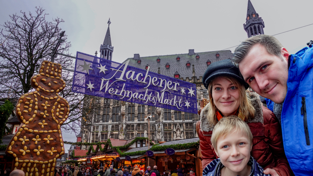 aachener weihnachtsmarkt mit der familie
