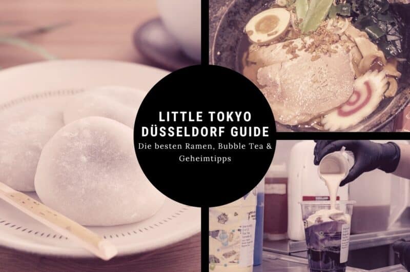 Little Tokyo Düsseldorf Guide – die besten Ramen, Bubble Tea und Tipps