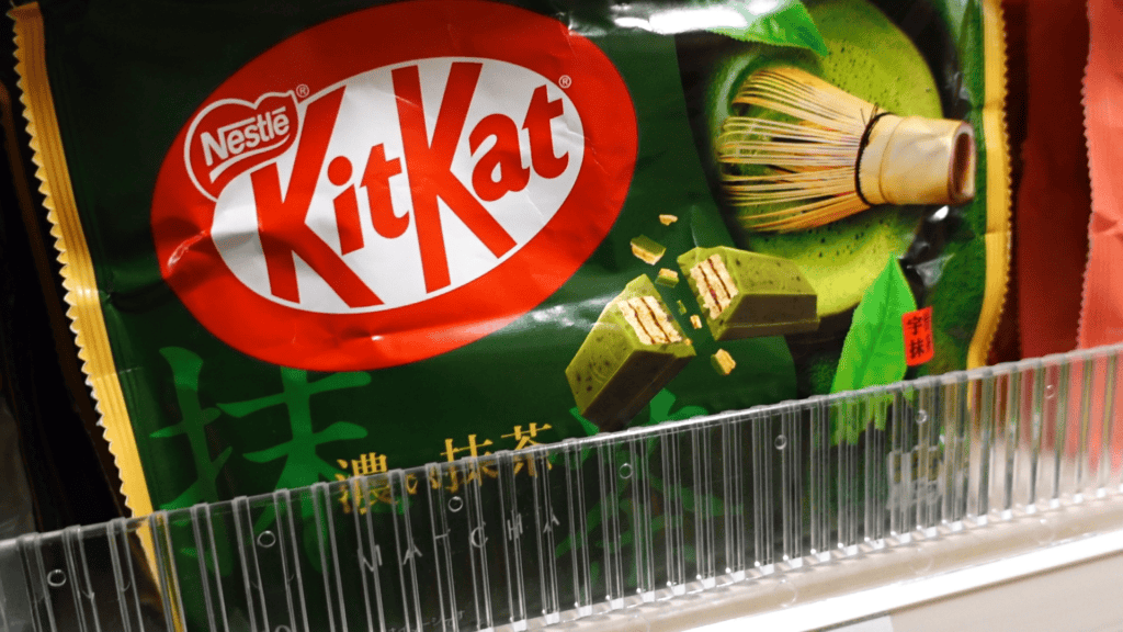 kitkat matcha geschmack
