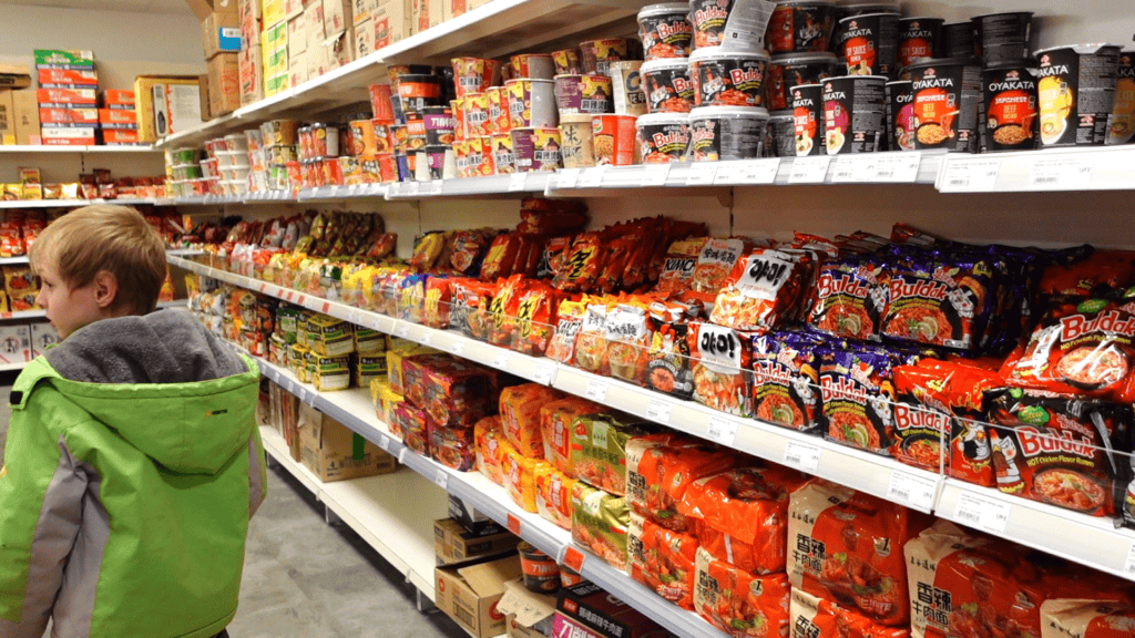 supermarkt in little tokyo