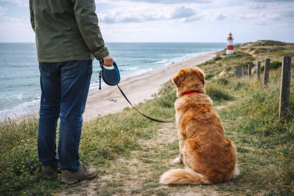 Ferienwohnung mit Hund – worauf wir heute wirklich achten ChatGPT Image 24. Jan. 2026 16 07 36 Ferienwohnung mit hund
