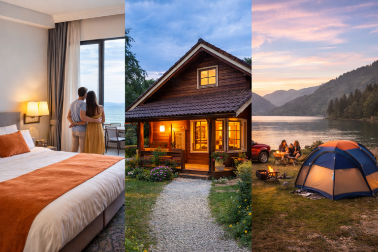 richtige Unterkunft finden