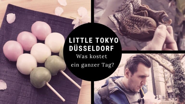 Little Tokyo Düsseldorf – was kostet ein Tag in Japantown Düsseldorf?