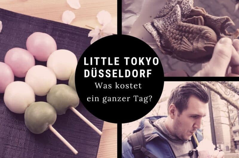 Little Tokyo Düsseldorf – was kostet ein Tag in Japantown Düsseldorf?