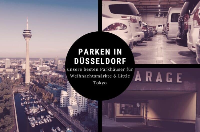 Parken in Düsseldorf für Weihnachtsmärkte