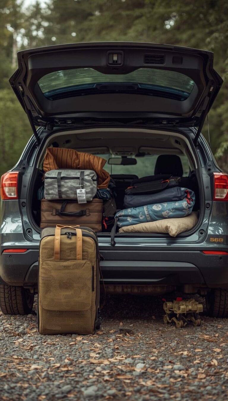 Camping Packliste fürs Zelten