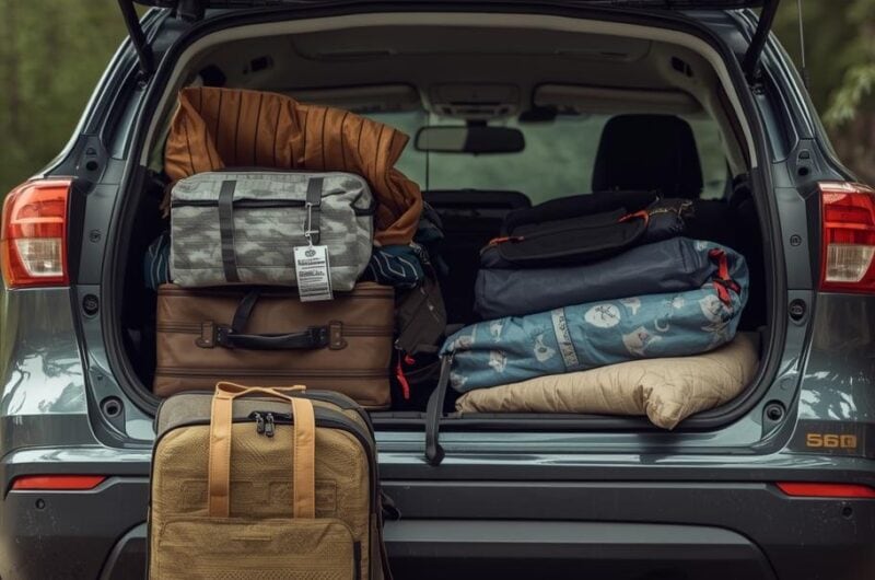 Camping Packliste fürs Zelten