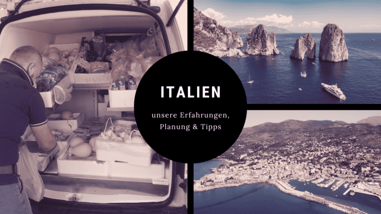 Italien Reisetipps – Erfahrungen, Regionen und Planung für deinen Urlaub