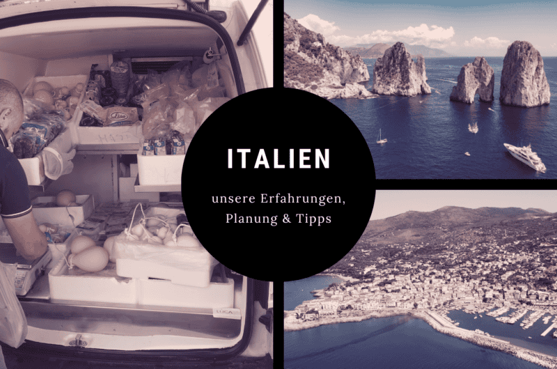 Italien Reisetipps – Erfahrungen, Regionen und Planung für deinen Urlaub