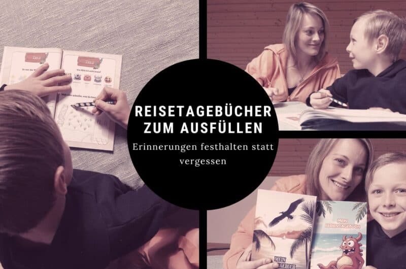 Reisetagebuch für Kinder – Urlaubserinnerungen festhalten statt vergessen