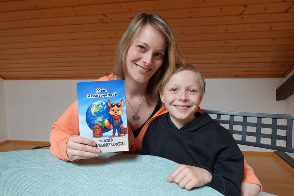 Tipps für lange Autofahrten mit Kindern - Reisetagebücher für die Autofahrt. Haltet eure Erinnerungen fest