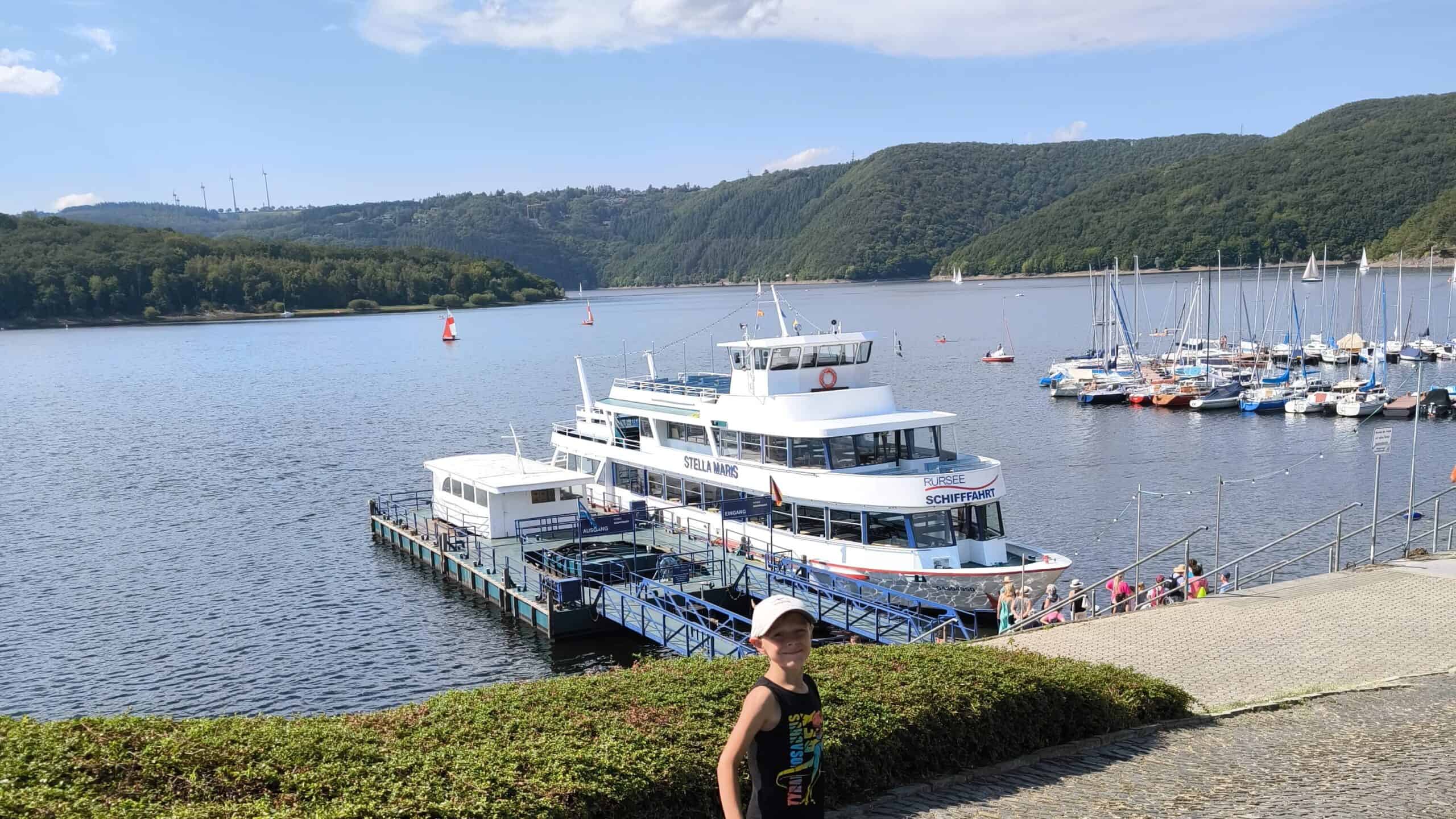 Rursee in der Nordeifel