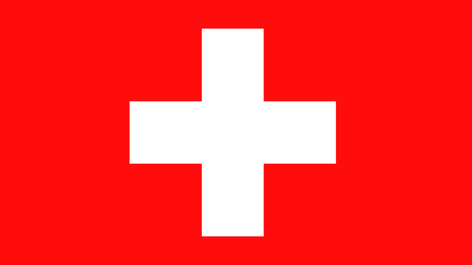 Urlaub in der Schweiz: Regionen, Kosten, Camping und unsere Tipps urlaub in der schweiz Schweizer Flagge auf rotem Hintergrund