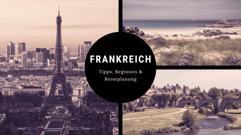 Eiffelturm, Strände und Landschaften.