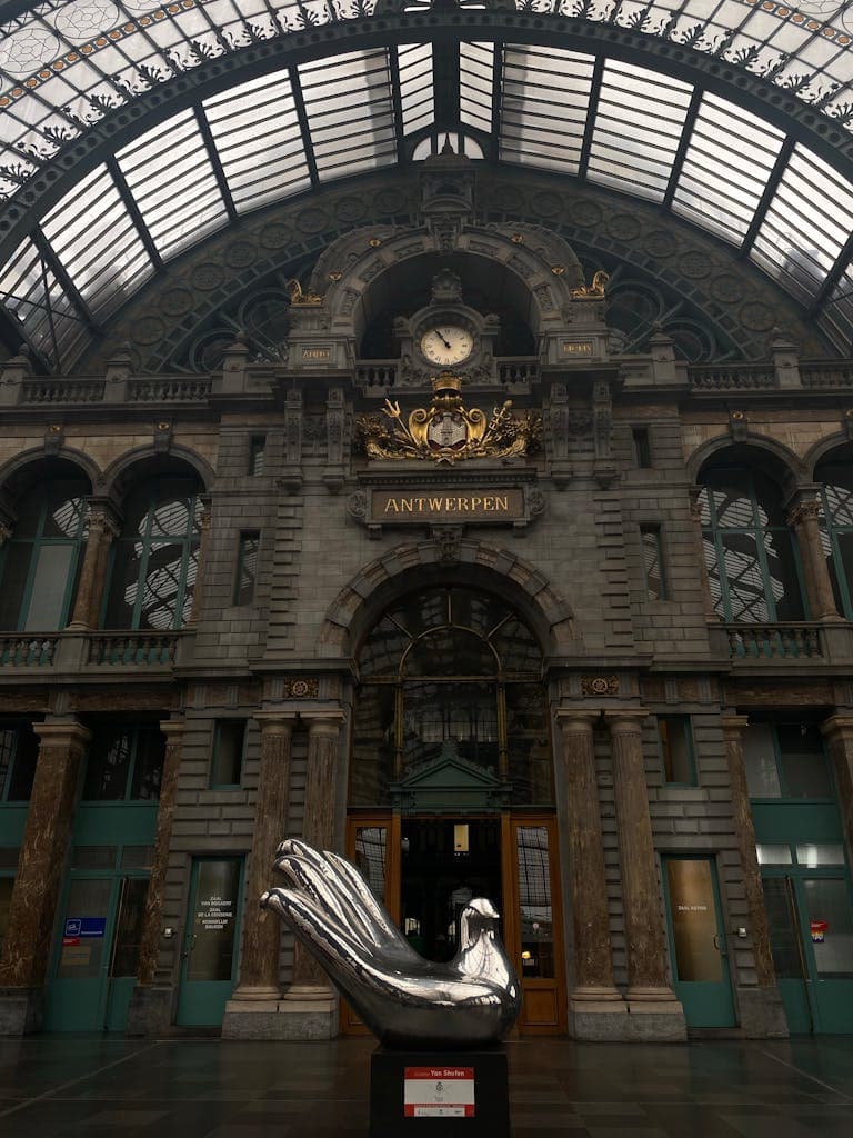 Anreise in die Niederlande über Antwerpen 