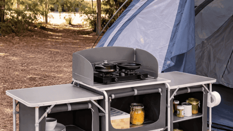 faltbare Campingküche
