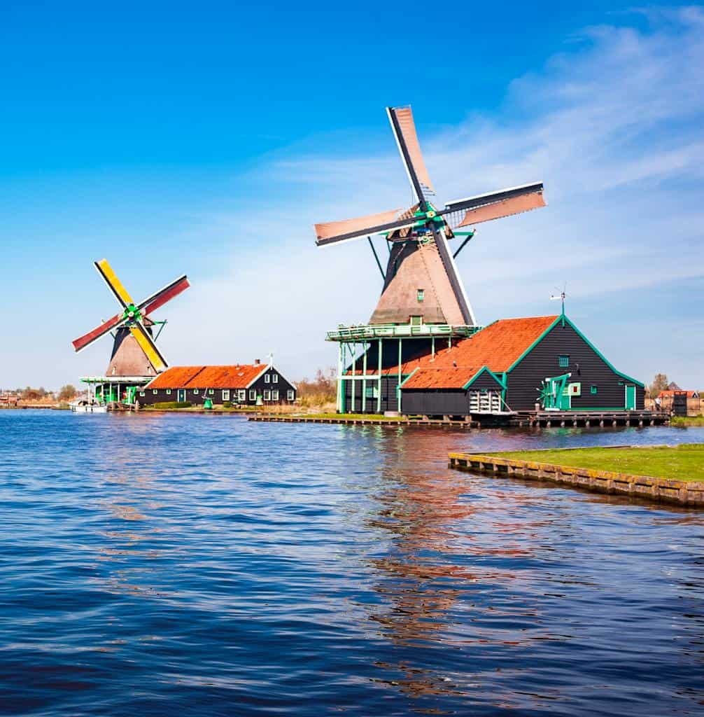 Anreise in die Niederlande
