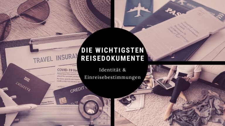 Reisedokumente Checkliste: Diese 12 Unterlagen sind im Ausland Pflicht