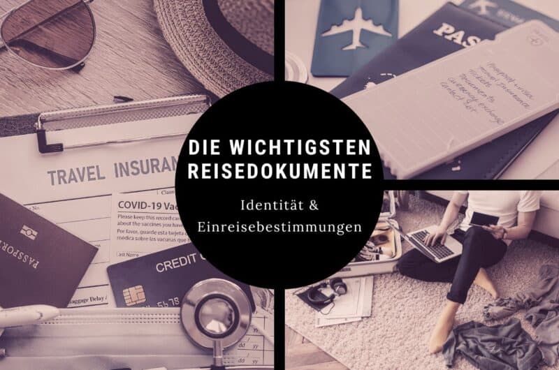 Reisedokumente Checkliste: Diese 12 Unterlagen sind im Ausland Pflicht