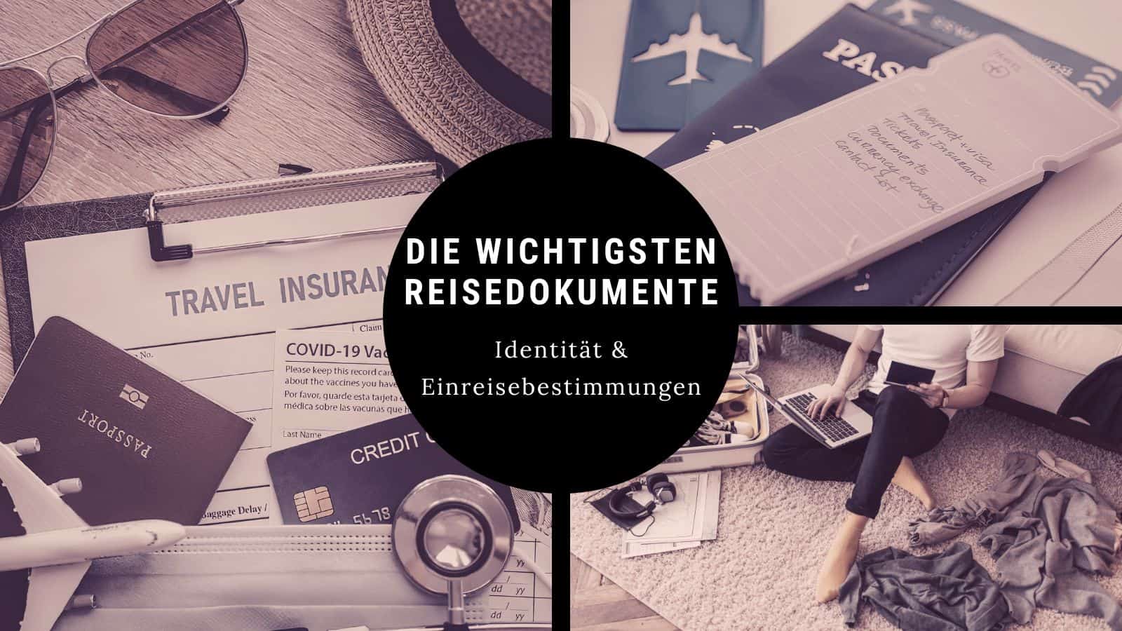 Reisedokumente Checkliste: Diese 12 Unterlagen sind im Ausland Pflicht
