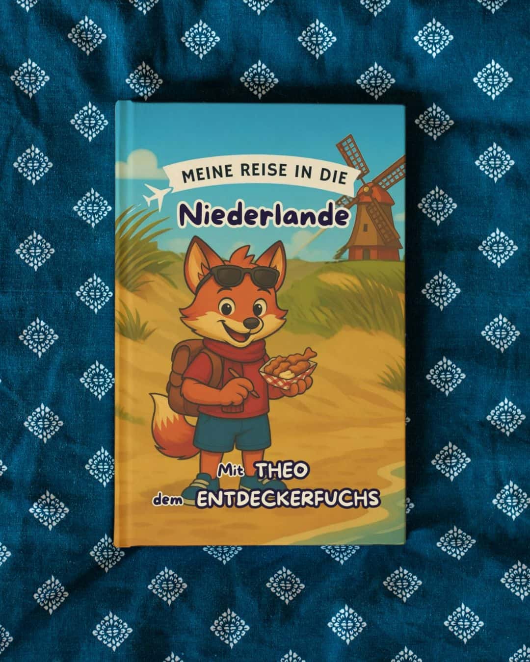 Theo der Entdeckerfuchs Reisetagebuch für Kinder