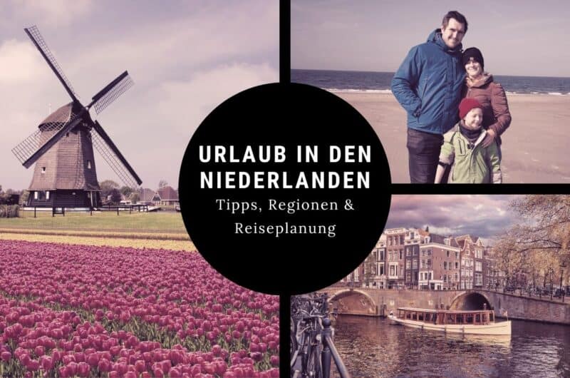 Mühle, Tulpen, Strand, Familie, Amsterdam