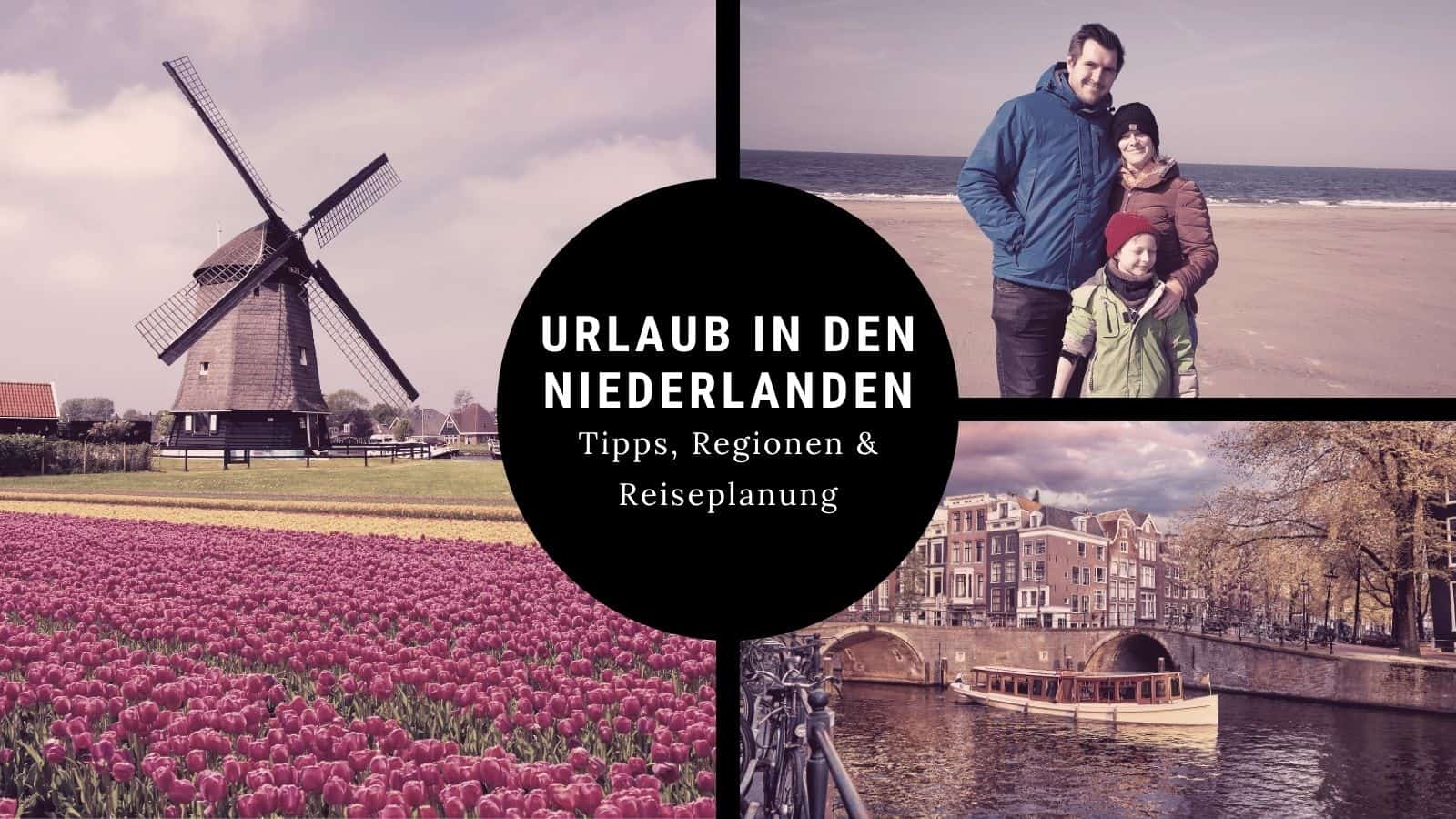Mühle, Tulpen, Strand, Familie, Amsterdam