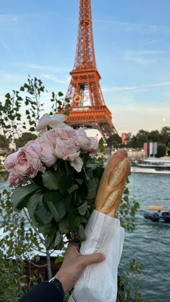 Paris im Winter