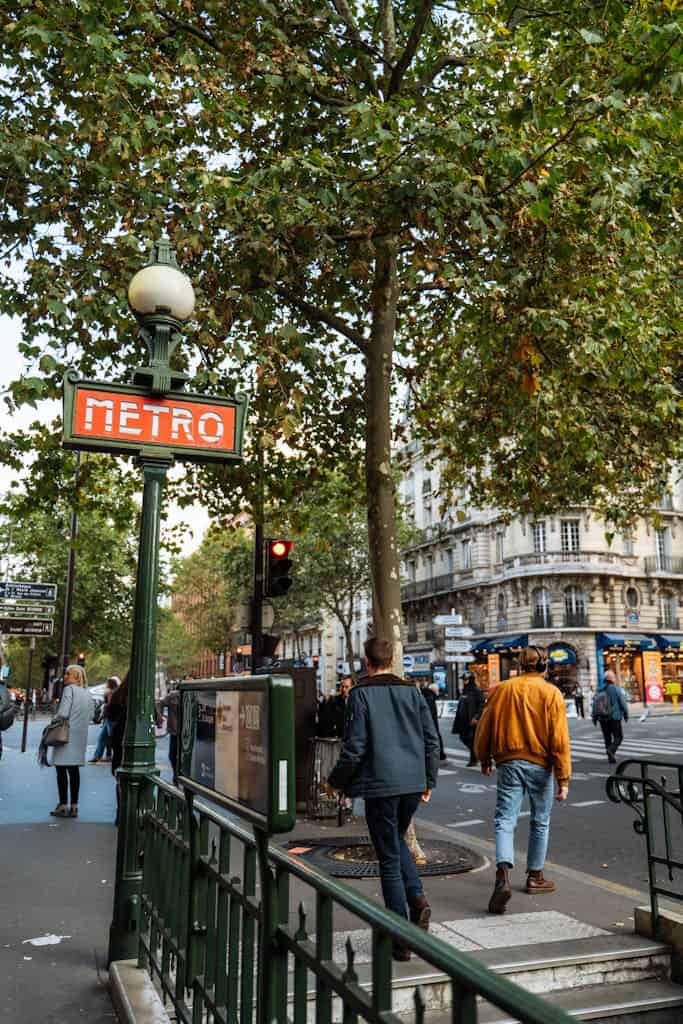 Paris im Winter