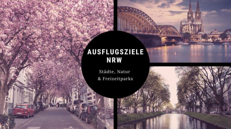 Unsere liebsten Ausflugsziele in NRW – Städte, Natur & Freizeitparks ausflugsziele in nrw Ausflugsziele in NRW mit Städten, Sehenswürdigkeiten und Familienausflügen