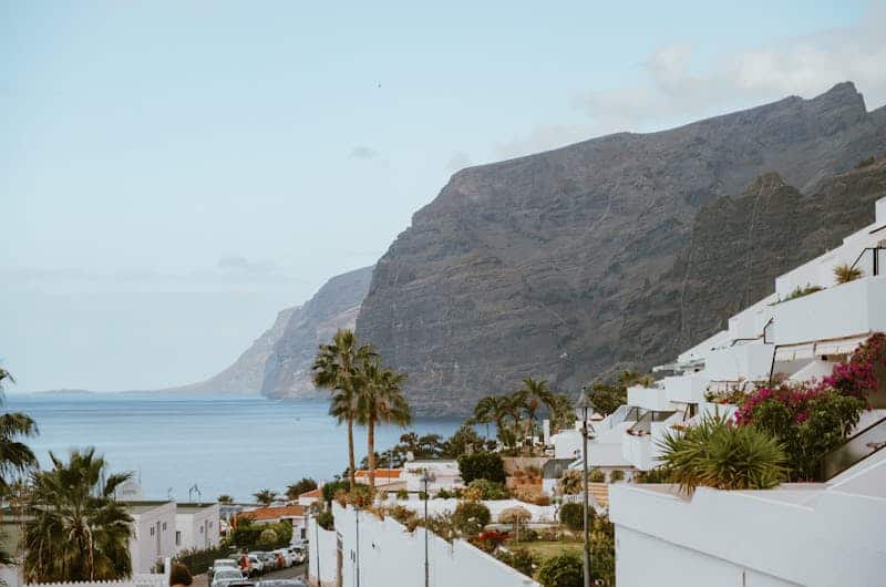 Los Gigantes auf Teneriffa